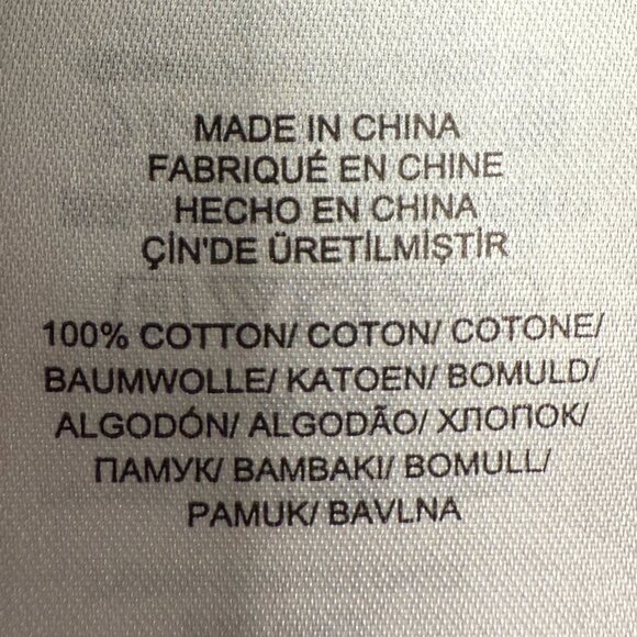 EUC Women's LAUREN RALPH LAUREN Dobby Blouse Floral Button Up Shirt | Size L - Picture 10 of 11